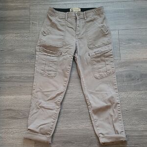 Democracy Khaki Cargo Pants